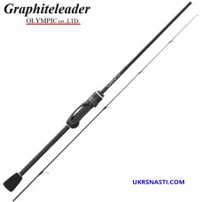 Спиннинг Graphiteleader 23 Corto 23GCORS-642L-T длина 1,93м тест до 4гр